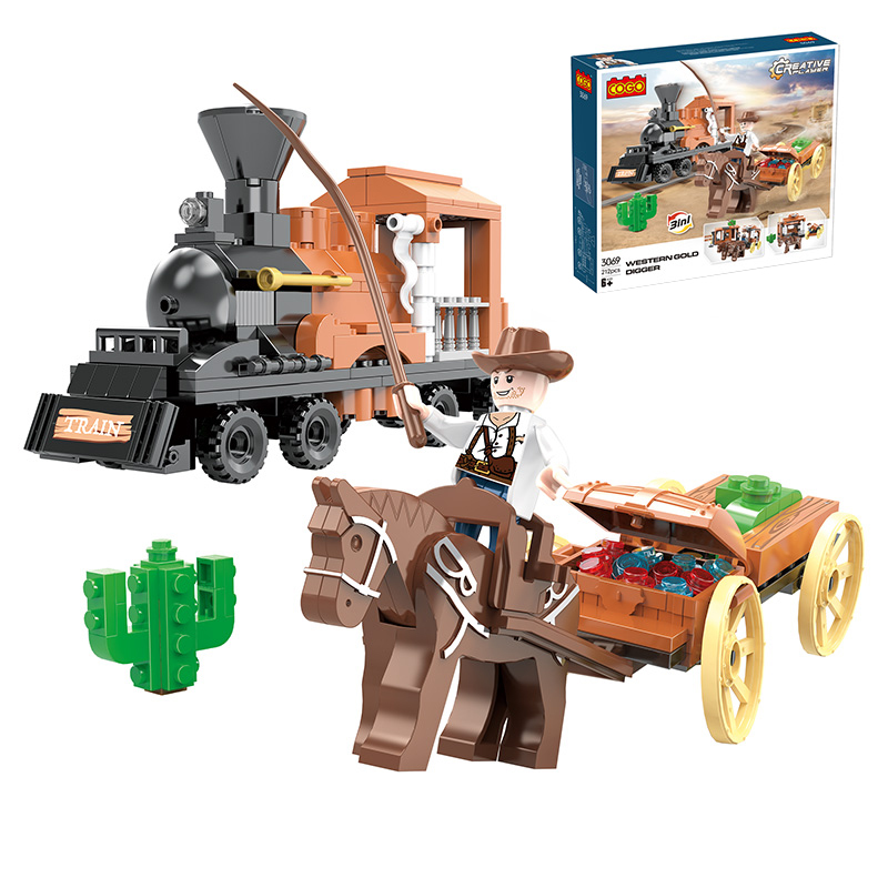 Mozdony & Cowboy kincsekkel